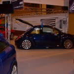 The Sonic Frontiers - Audison Thesis Beetle on the four master stand at the NEC in Birmingham