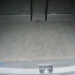 Vauxhall Meriva GSI boot install with cover - use of full boot for luggage...