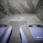 Custom Alcantara roof lining - Acoustic interior