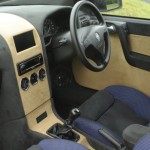 Alcantara precision custom interior