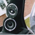 Precisely angled Focal Utopia Be - Genesis R1 - Custom pillar fabrication