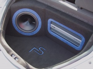 Sonic Punch High end Car Audio SQ System - Custom Boot Install, Custom A-Pillar Fabrication