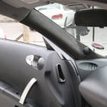 Dean's Sonic Punch system - Stealth install with Precision Custom A-Pillar fabrication - Nissan 350Z