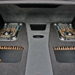 Lancia Integrale Dedra custom boot fabrication - 2 x AudioWave CR200x, 2 x Audison Thesis HV Venti, Audio Wave Aspire Pro, Pioneer RS-P99 and a Morel Ultimo subwoofer
