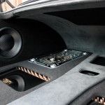 Lancia Integrale Dedra custom boot fabrication - 2 x AudioWave CR200x, 2 x Audison Thesis HV Venti, Audio Wave Aspire Pro, Pioneer RS-P99 and a Morel Ultimo subwoofer