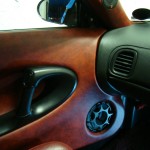 Mazda RX7 precision custom door build with the morel Dotech 6 mid-range