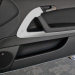 Audi A3 S-Line with custom door fabrication