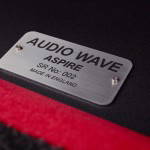 Sonic Reveal SL (Sub-Less) running off the AudioWave Aspire amplifier