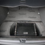 Audi RS4 with 3 x AudioWave Aspire Pro's - Amplifiers exposed!