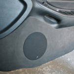 Audi RS4 with a custom sealed door enclosure and door build - System Sonic Bliss