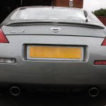 Nissan 350Z out with the Bose system in with the Sonic Punch