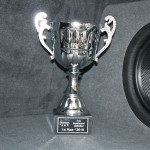 Shane's Audi A3 with the Sonic Punch system - EMMA SQ Award