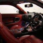 RX7 interior