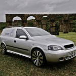 The amazing Sonic Vapour demo vehicle