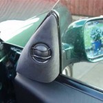 VW Golf - Mirror Tweeter build - Hertz Mille tweeter