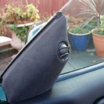 VW Golf 3.5 cabriolet custom tweeter pod