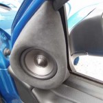 Vauxhall Astra MK4 custom fabricated mid-range pod
