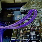 Testing many RCA interconnects at The Chord Company factory