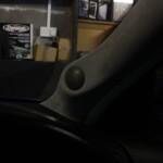 VW Golf R32 - A-Pillar fabrication - Sonic Reveal - Ultimate SQ installs