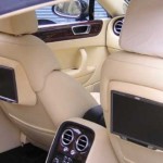 Bentley continental Flying spur brand new and unregistered for precise custom fabrication for rear screens built in to seats which obesely allow full motorisation to work