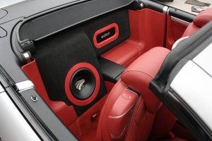Mercedes SL55 AMG Car Audio Audison, Phass, Rainbow, Chord, Supra, Sonic Flow